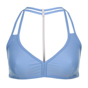 Haut de Bikini Halter FREE Bleu Clair 5