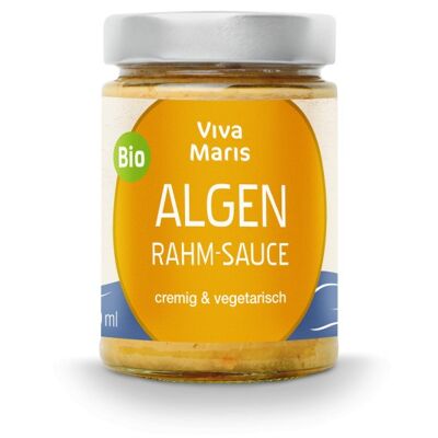 Sauce à la crème d'ALGUES bio Viva Maris, végétarienne, 300ml