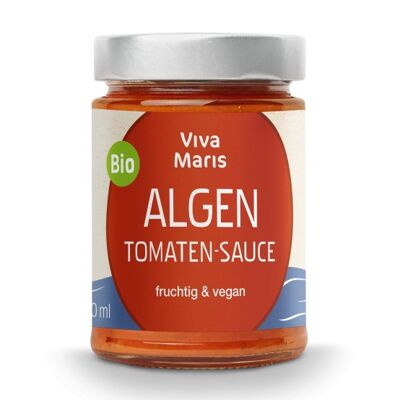 Sauce tomate bio aux ALGUES Viva Maris, vegan, 300ml