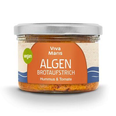 Viva Maris ALGAE spalmabile hummus e pomodoro, vegano, 180g