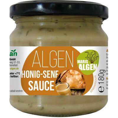 Viva Maris Bio ALGEN Honig-Senf Sauce, vegetarisch, 180ml