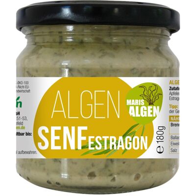 Viva Maris Bio ALGEN Senf Estragon, vegan, 180ml