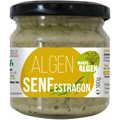 Viva Maris organic ALGAE mustard tarragon, vegan, 180ml