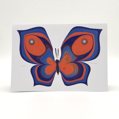 Belle carte papillon