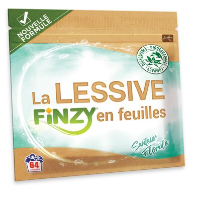 Finzy la lessive en feuilles