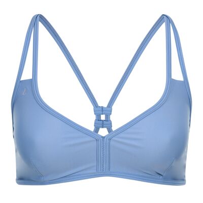 Top bikini multiway CHILL azzurro