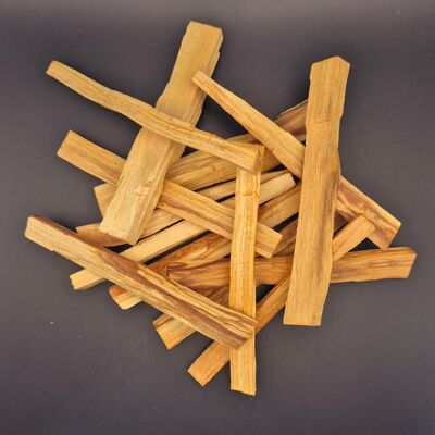 Palo Santo Wood (Madera Santa) Limpieza de cristales 4.5 g (juego de 3 unidades)