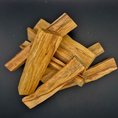 Palo Santo Wood (Legno Santo) Pulizia cristalli 15-20gr (Set 3pz)