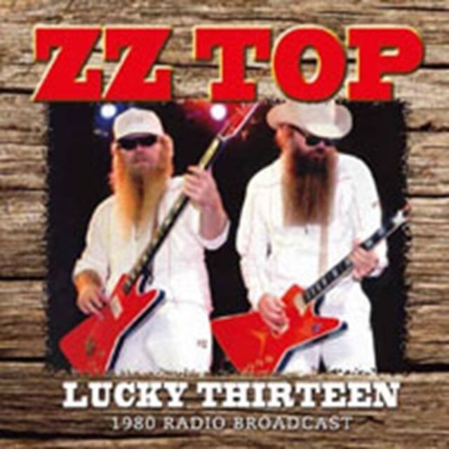 CD Zz Top - Lucky Thirteen