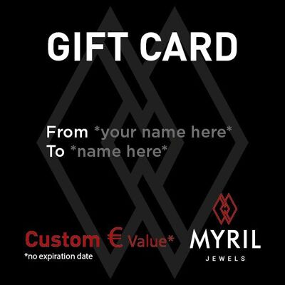 Myril Jewels Gift Card