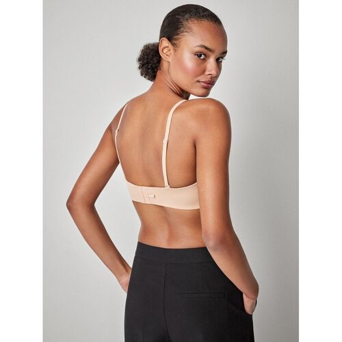 Sujetador desmontable multiposición copas C y D - 1/0117 PIEL