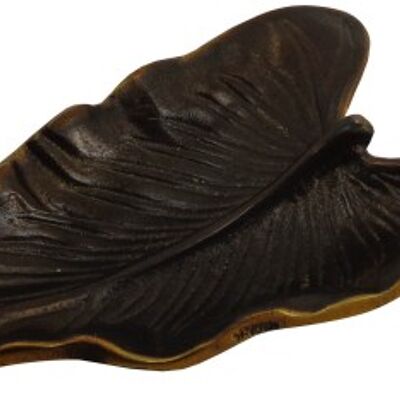 Leaf Tray - Brown Gold - Wales