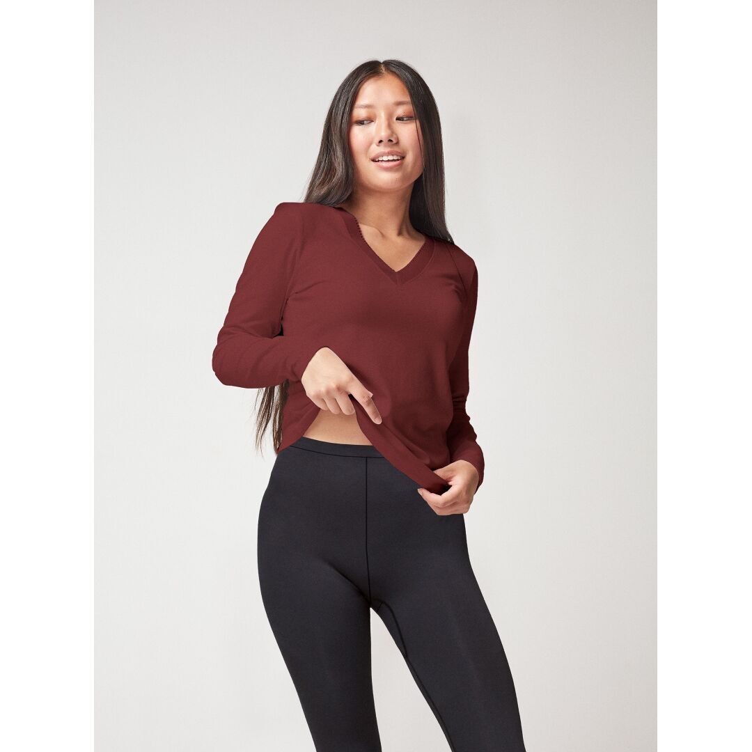 Thermounterhemd - 1/0147 MARON