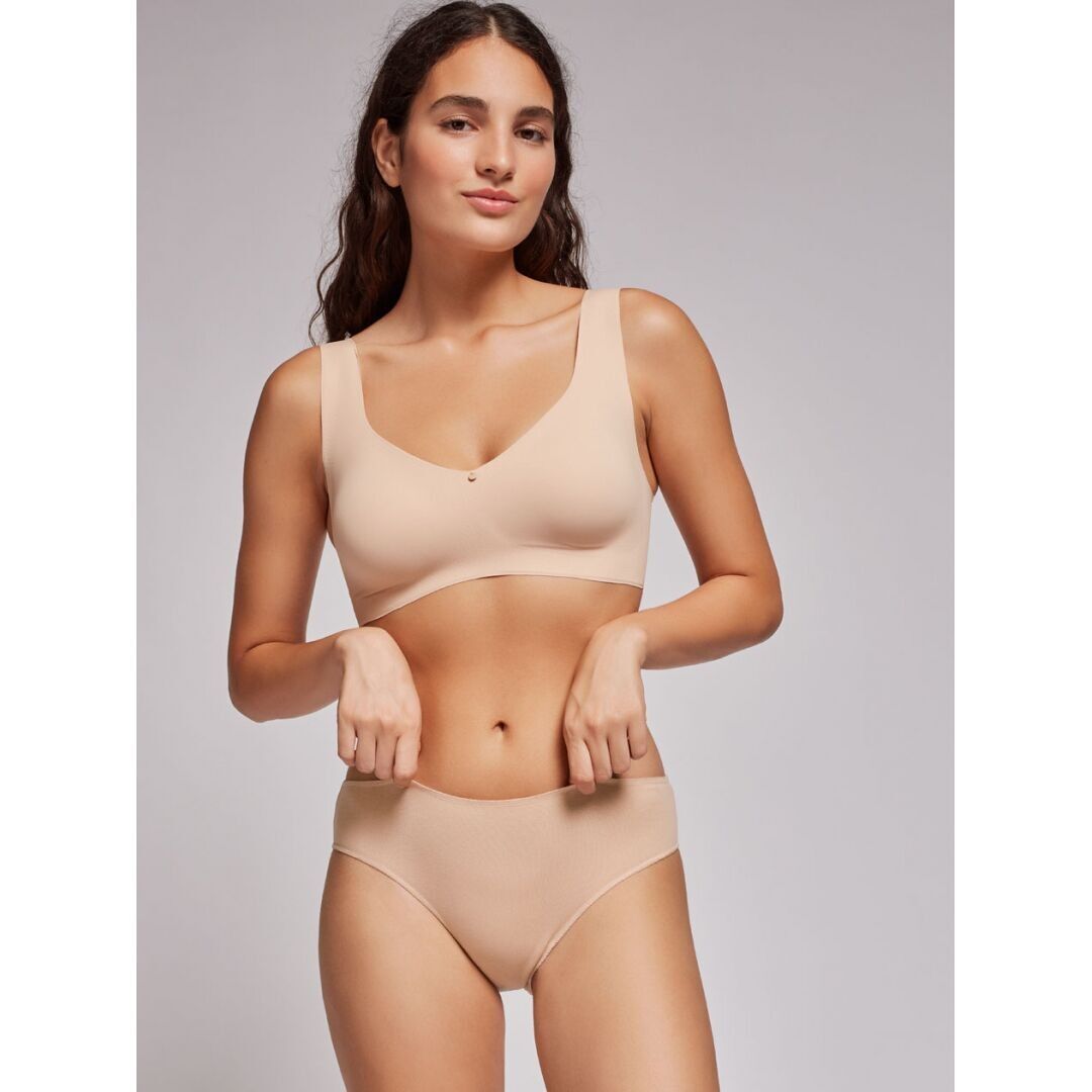 Mutandina midi in cotone biologico - 1/0224 SKIN