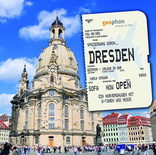 Spaziergang durch Dresden