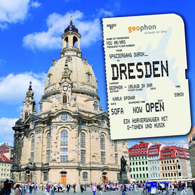 Walk through Dresden