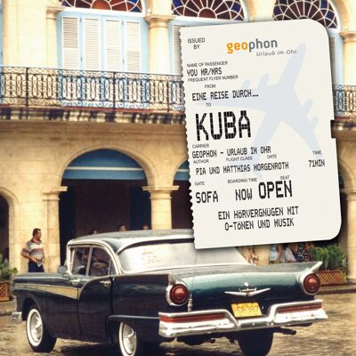 A trip through Cuba