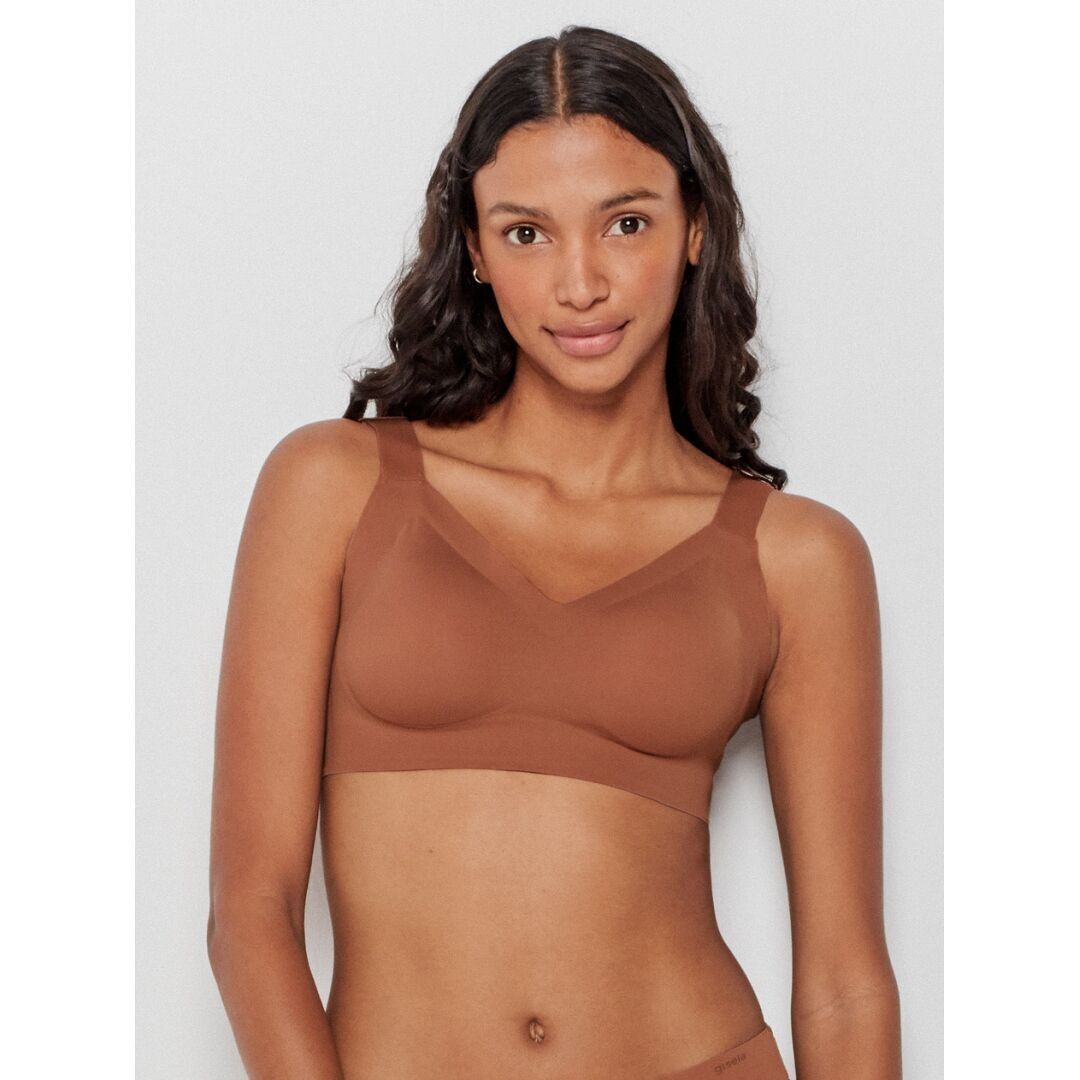 Sujetador capacidad sin aro y foam extraíble - 1/10010T TOFFEE