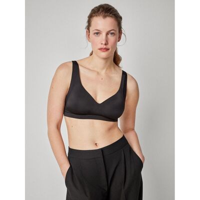Reggiseno capiente senza ferretto - 1/10038T NERO