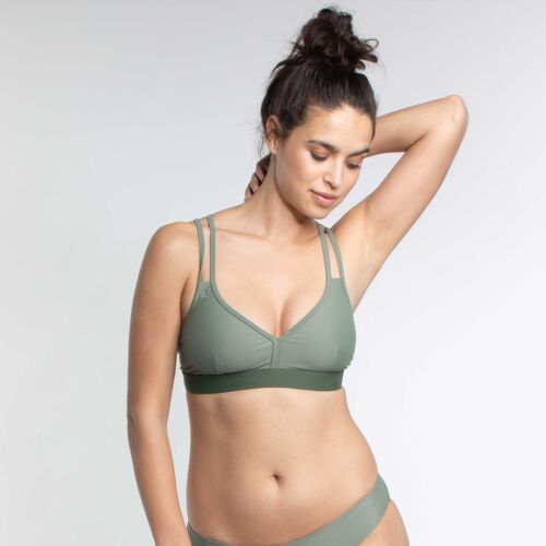 Sportbikini Top WILD Shore Khaki