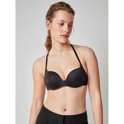 Reggiseno push up senza ferretto - 1/10041T NERO