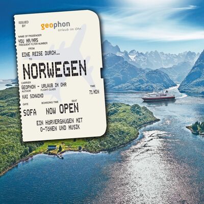 Un voyage à travers la Norvège
