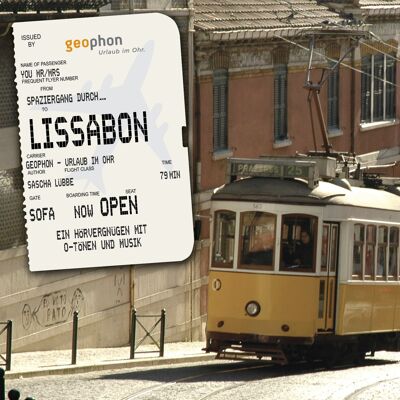 Visite à pied de Lisbonne