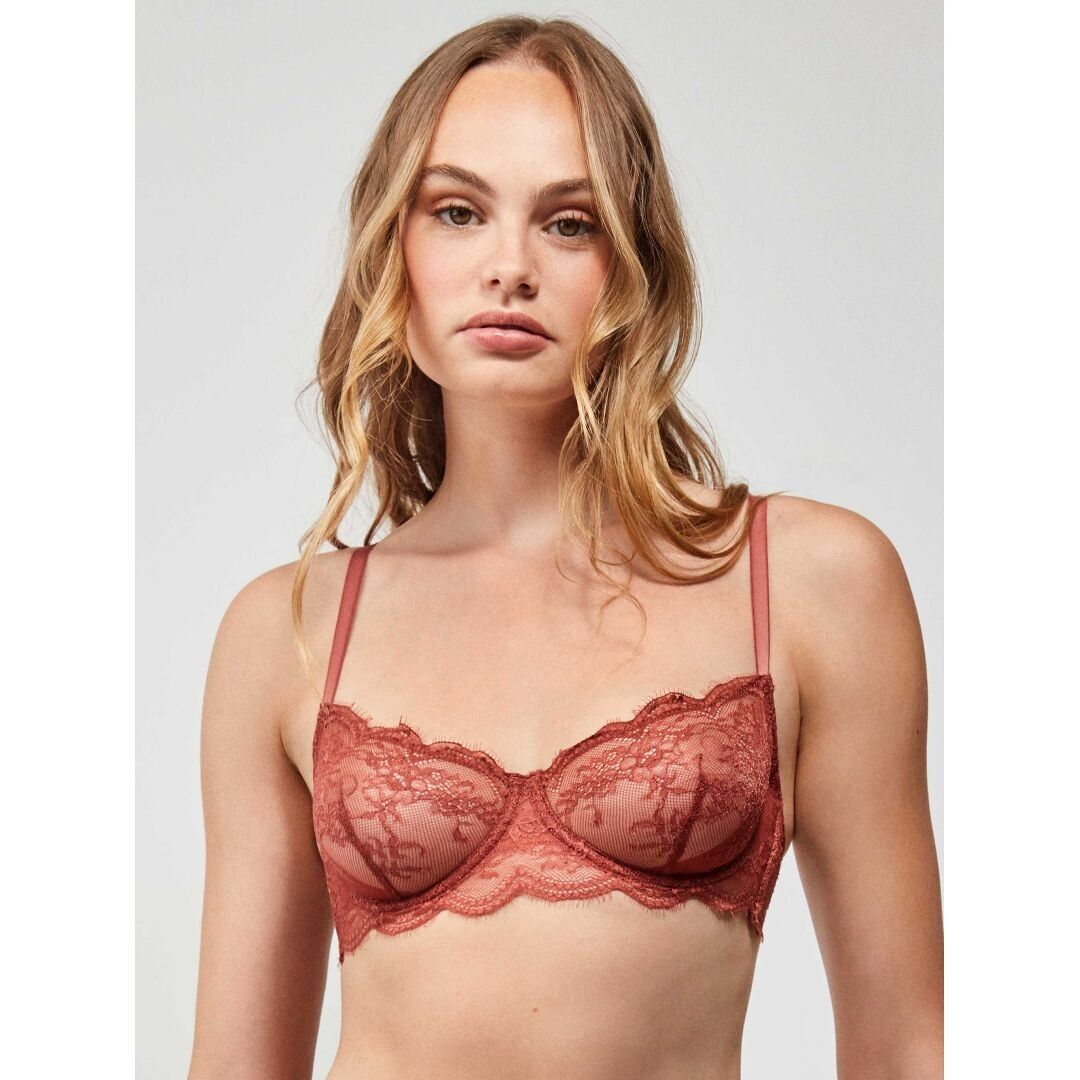 Reggiseno a balconcino senza espanso - 2/10072T CALDERA