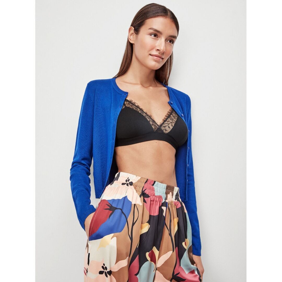 Giacca in tricot - 2/20049T BLU