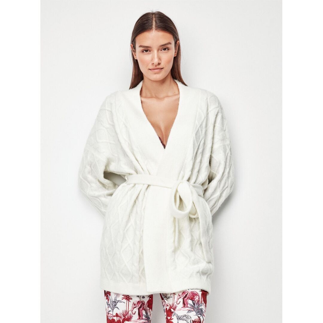 Jacke aus Trikotstoff | PREMIUM-KASCHMIR – 2/20080U RAW