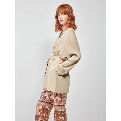 Vestaglia a maniche lunghe - 2/20179U BEIGE