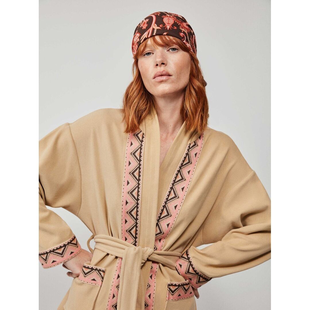 Langer Fleecemantel - 2/20192U ARENA