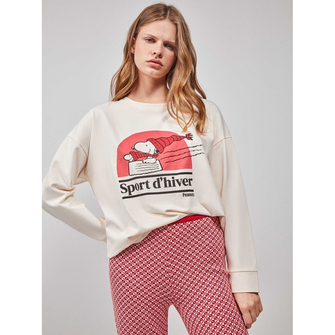 Maglietta a maniche lunghe Snoopy - 2/20228T RAW