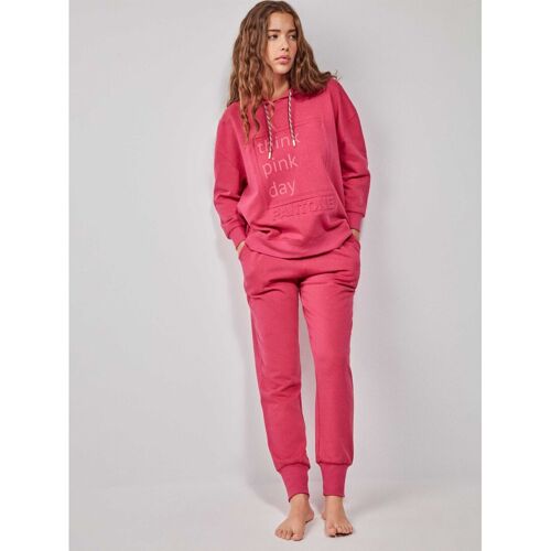 Conjunto Pantone sudadera y pantalón - 2/20234S FUCSIA