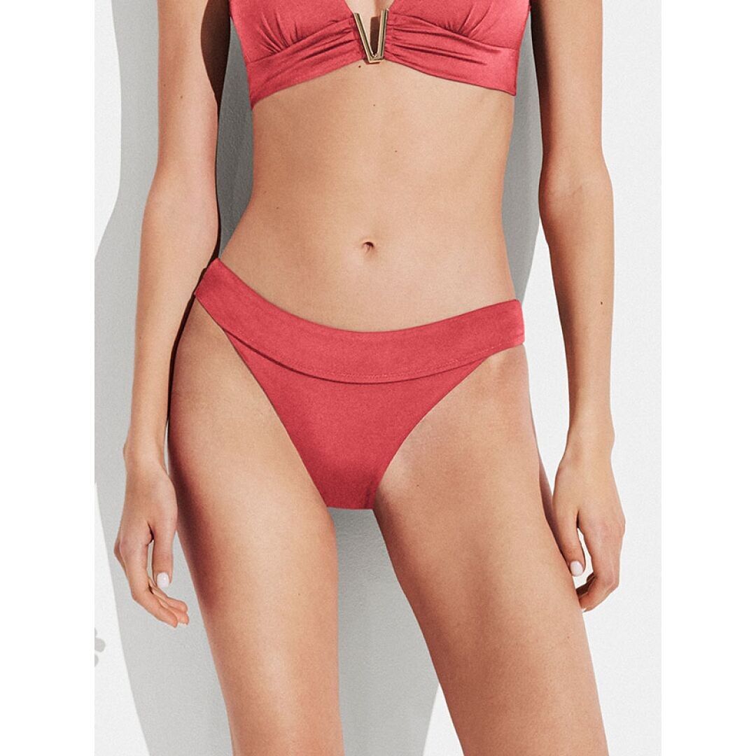 Slip bikini in tessuto - 2/30015B RASPBERRY