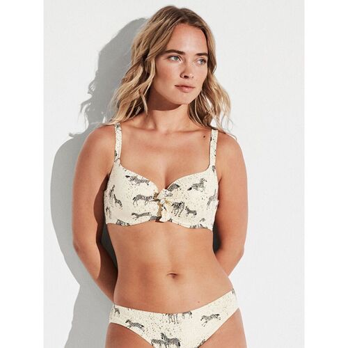 Top bikini capacidad copas B-C-D - 2/30068T ESTAMPADO