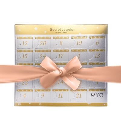 Advent calendar - SURPRISES - Rose gold finish