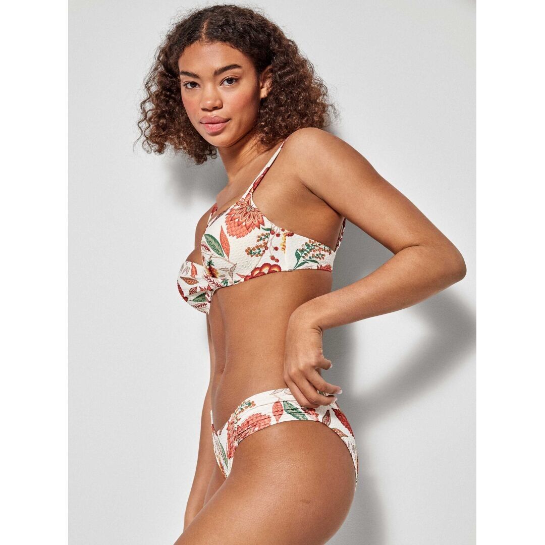 Top bikini capiente coppe B-D - 2/30106T STAMPATO