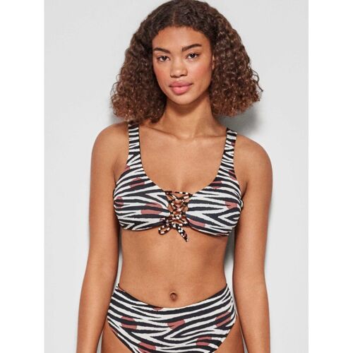 Top bikini sin aro estampado savannah - 2/30132T ESTAMPADO