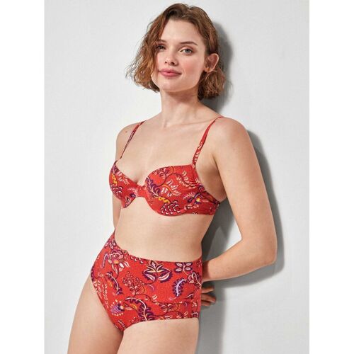Top bikini copas B y C - 2/30142T ESTAMPADO