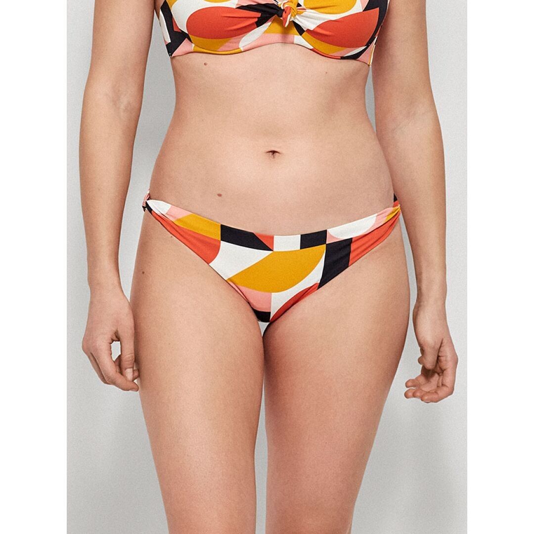 Slip bikini con stampa geometrica - 2/30164B PRINTED