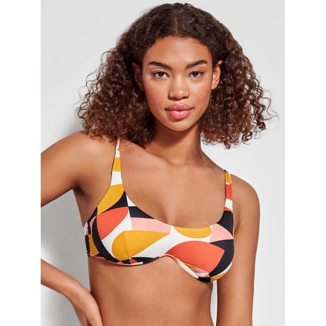 Top bikini aro continuo - 2/30166T ESTAMPADO