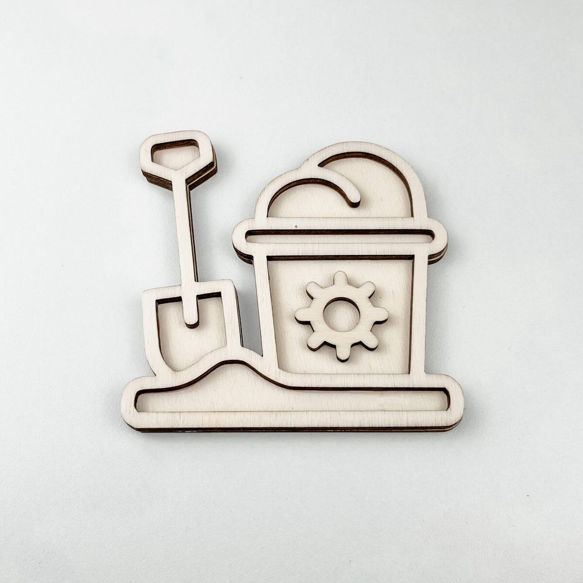 Vassoio di riempimento | Secchio con paletta