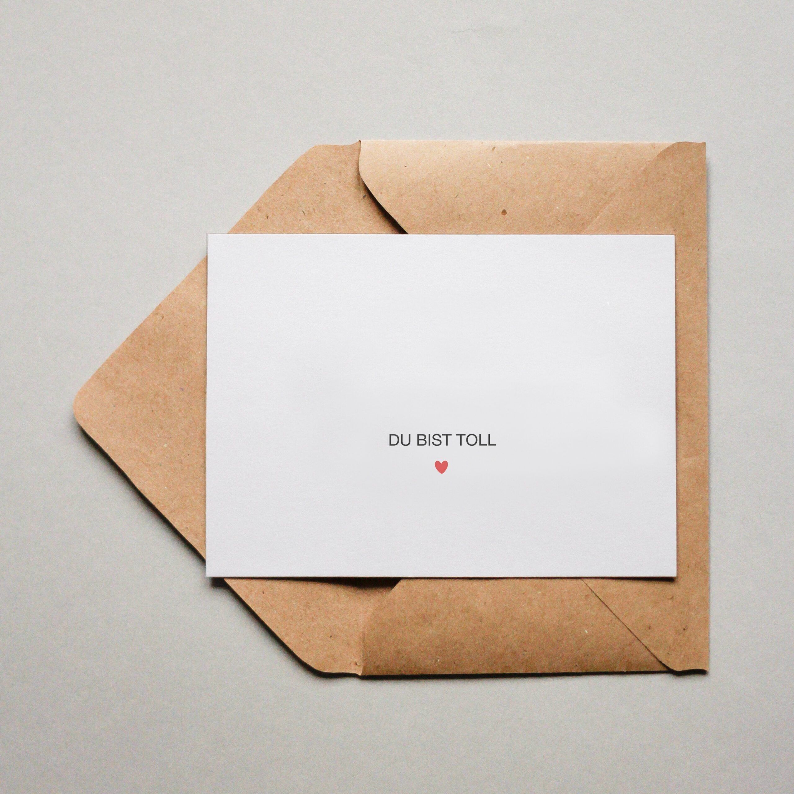 Cartolina Sei grande ❤️