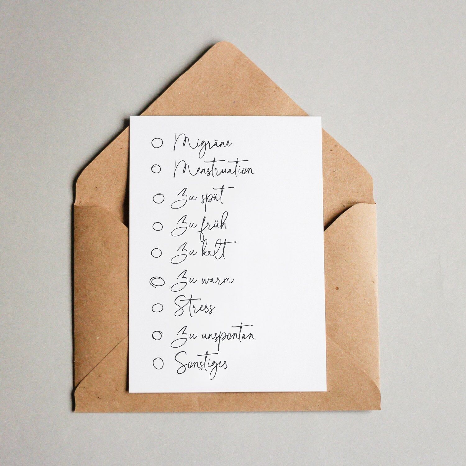 Emicrania da cartolina