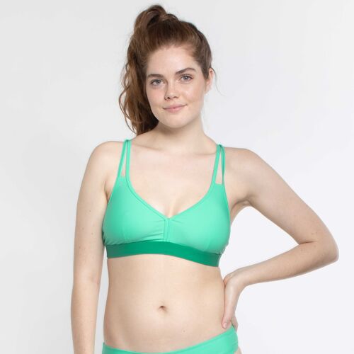 Sportbikini Top WILD Wave Mint