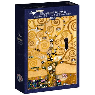 Bluebird Puzzle de 1000 piezas - Gustave Klimt - El árbol de la vida, 1909