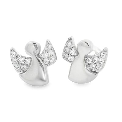 Santini 925 Silver Earrings