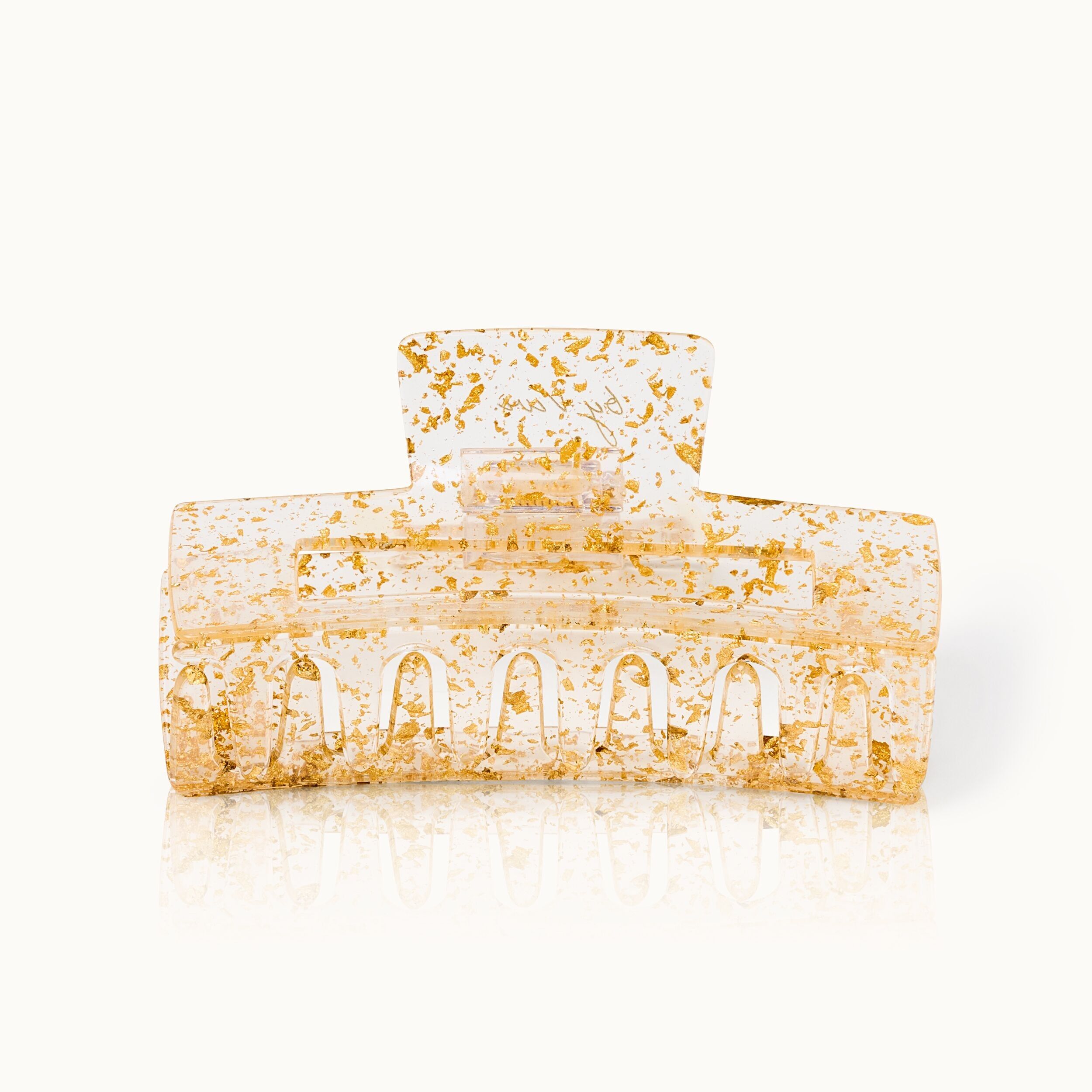 Pasador para el pelo XL Dedo Dorado