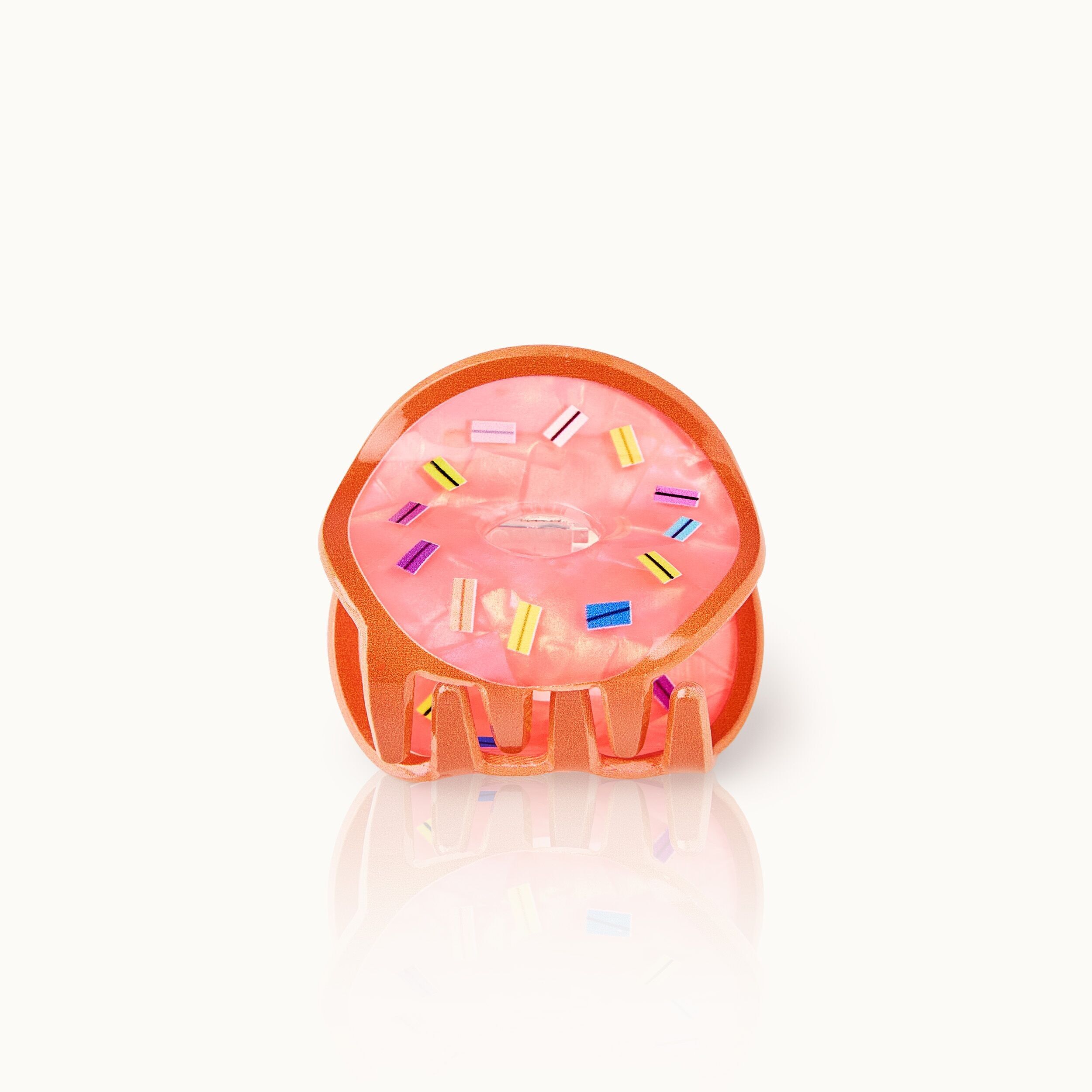 hair clip donut